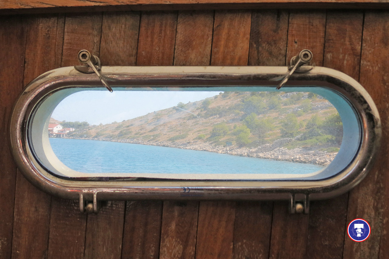 Two restrooms available on MB TORCIDA